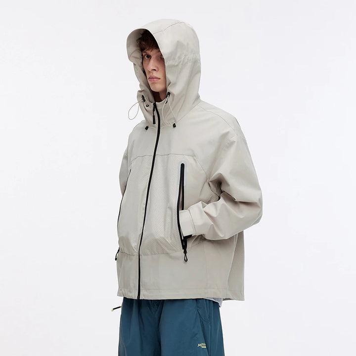 Men's Lightweight Hooded Jacket