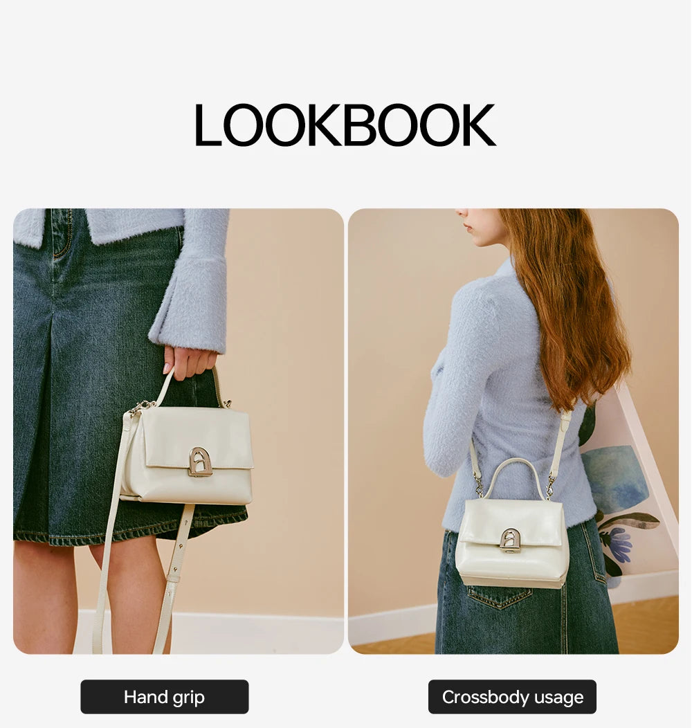 LA FESTIN Luxury Small Leather Shoulder and Crossbody Bag