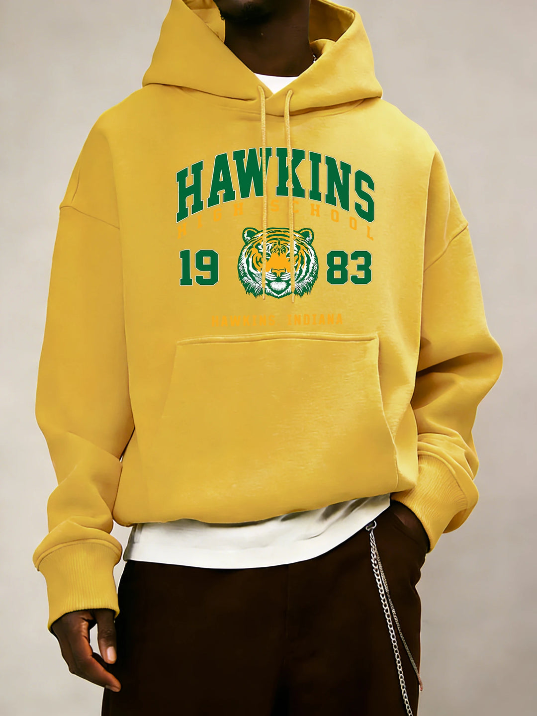 Men's Fleece Pullover Hoodie