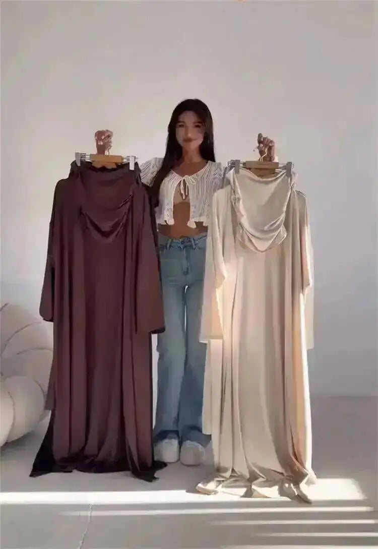LGRQ Women's 3-Piece Set: Strapless Vest, Long Cardigan and Wide-Leg Pants