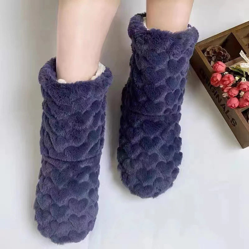 Women's Warm Padded Indoor Slippers