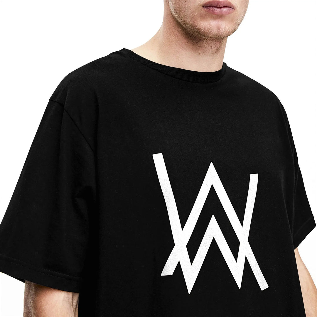 Men's Graphic Cotton T-Shirt – Casual Streetwear Tee