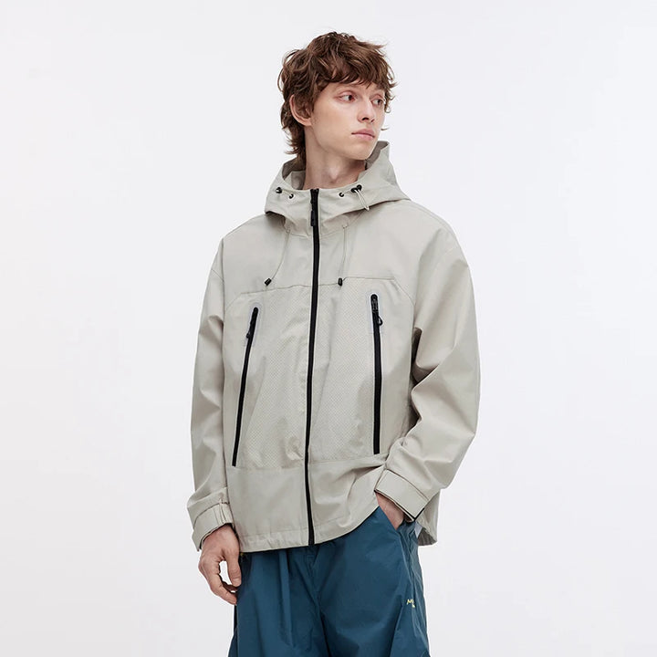 Men's Lightweight Hooded Jacket