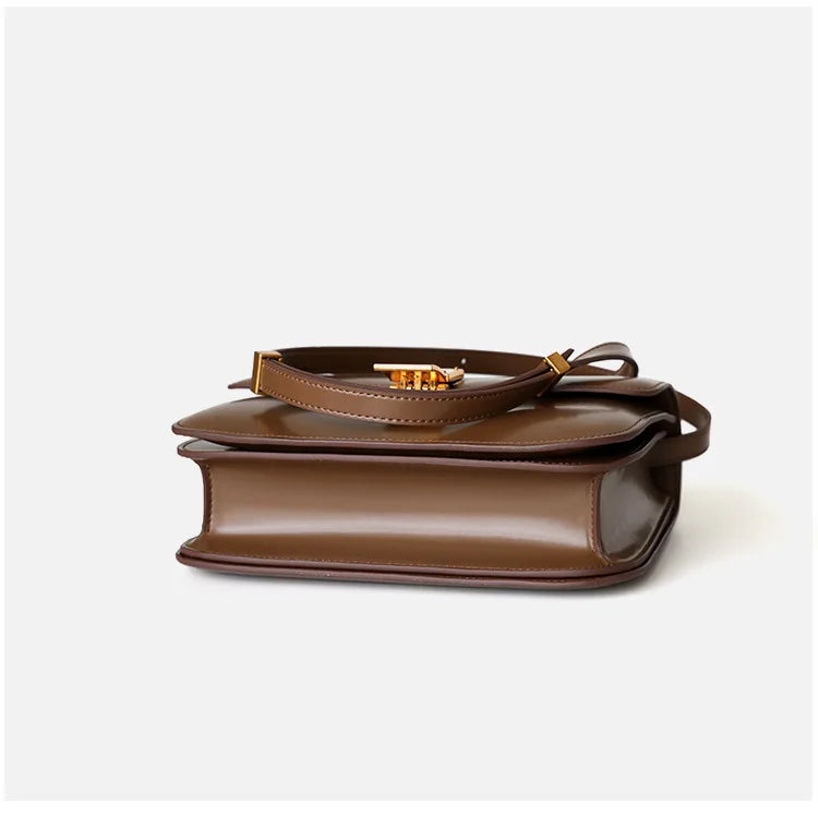 Luxury Genuine Leather Designer Handbag for Women