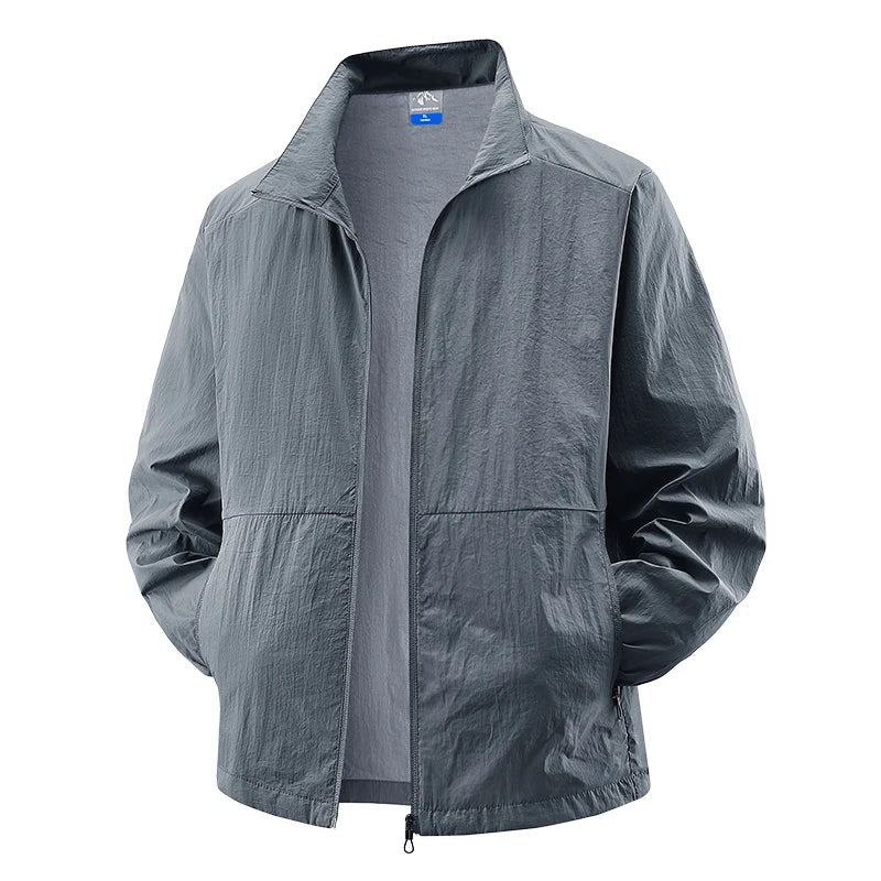 Men's Lightweight UV Protection Windbreaker