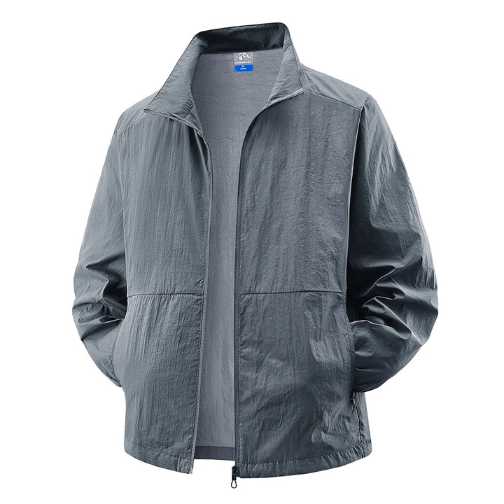 Men's Lightweight UV Protection Windbreaker