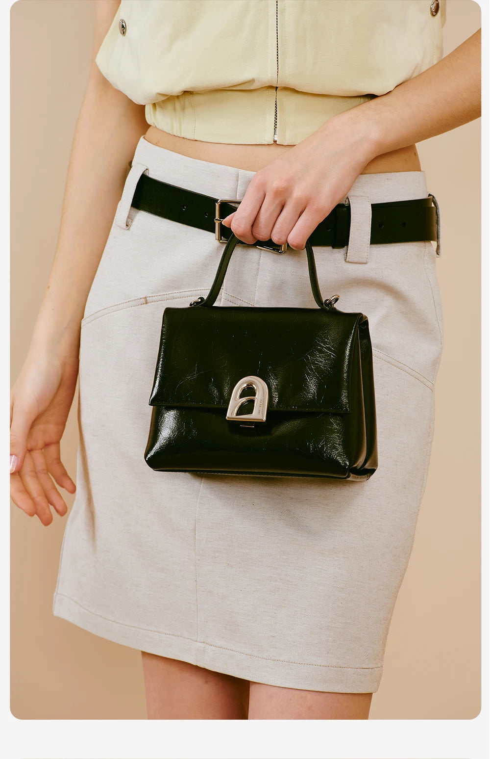 LA FESTIN Luxury Small Leather Shoulder and Crossbody Bag