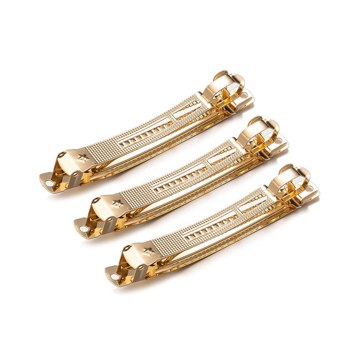 DIY Metal Hair Clip Bases – 8cm & 10cm