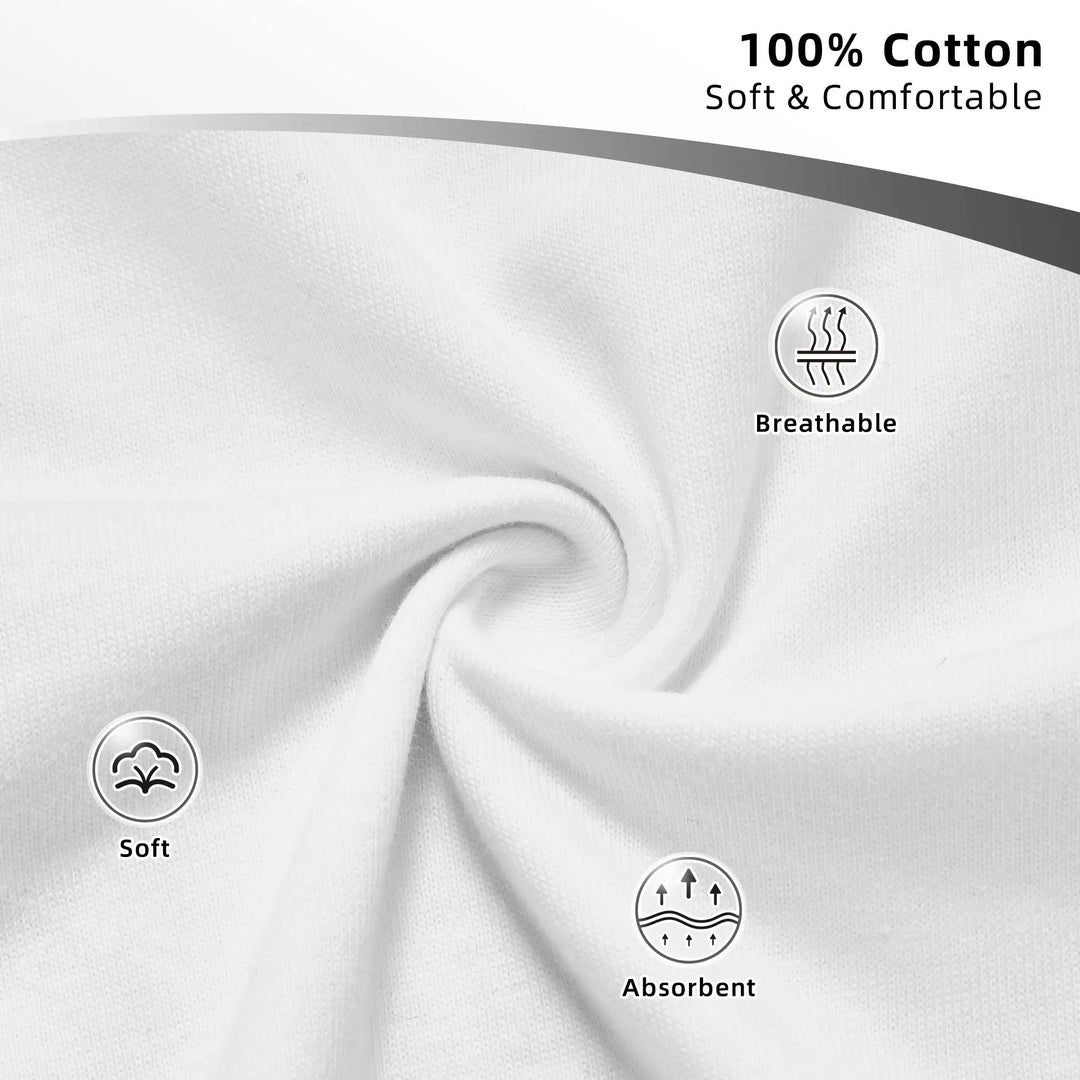 Men's Graphic Cotton T-Shirt – Casual Streetwear Tee