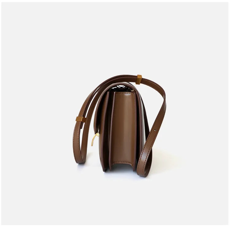 Luxury Genuine Leather Designer Handbag for Women