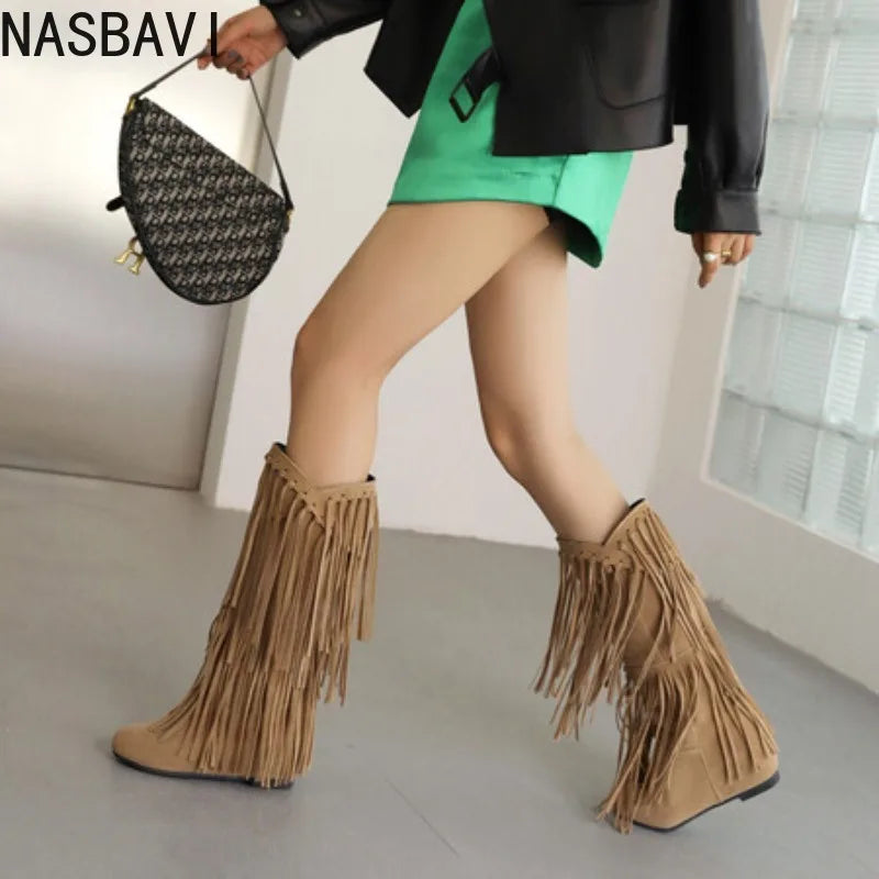 Women's Ankle Boots – Square Heel & Side Zip