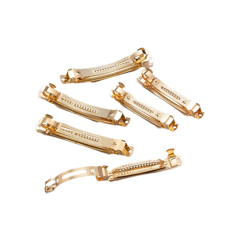 DIY Metal Hair Clip Bases – 8cm & 10cm