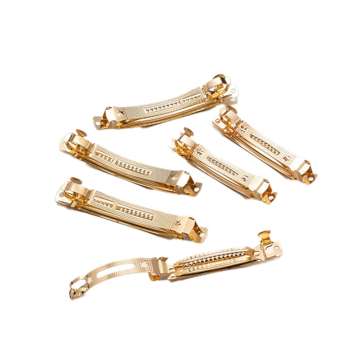 DIY Metal Hair Clip Bases – 8cm & 10cm