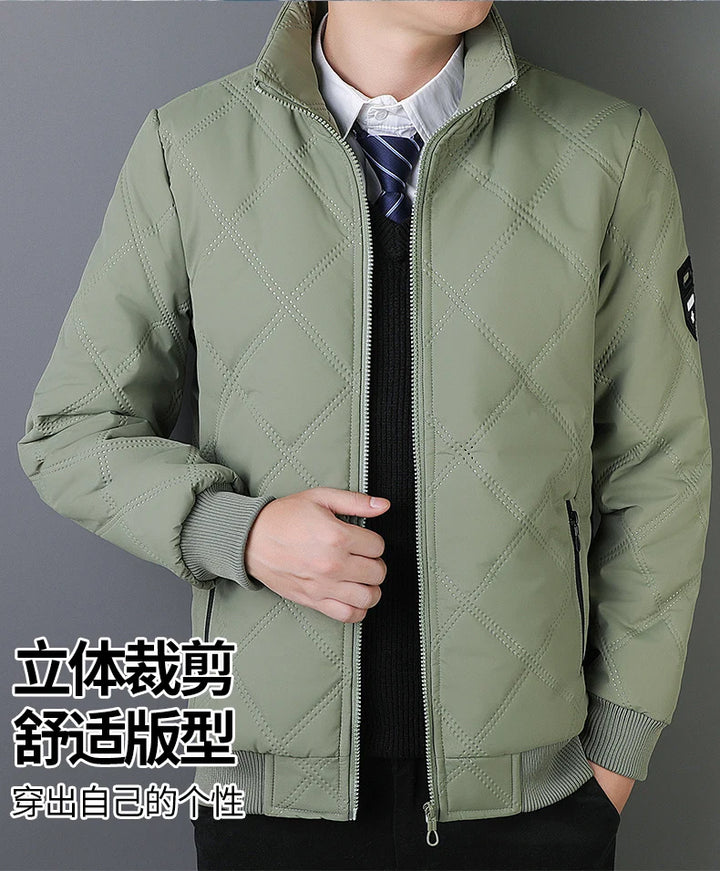 Men's Hooded Winter Parka