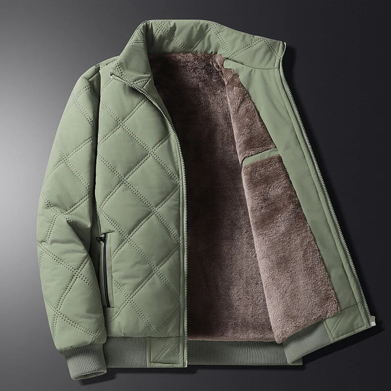Men's Hooded Winter Parka
