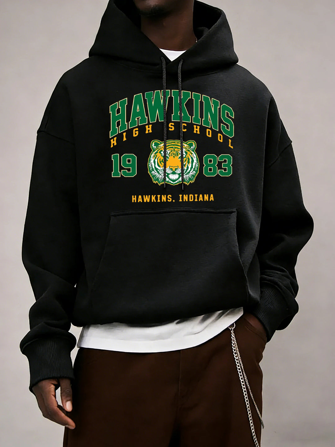 Men's Fleece Pullover Hoodie