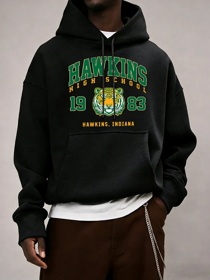 Men's Fleece Pullover Hoodie