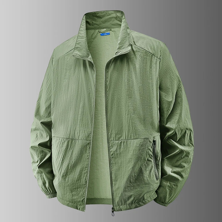 Men's Lightweight UV Protection Windbreaker