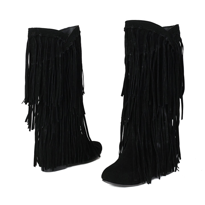 Women's Ankle Boots – Square Heel & Side Zip