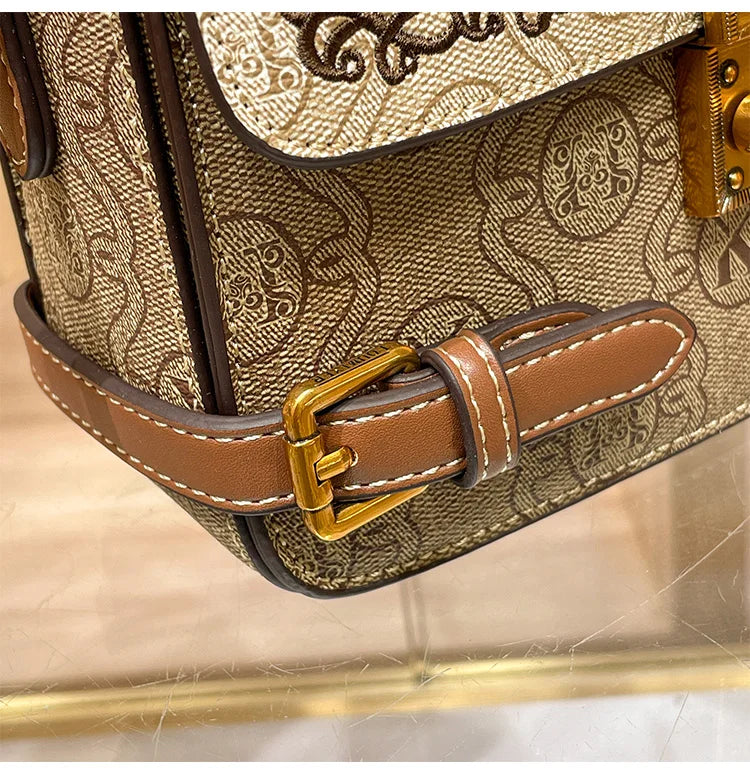 High-End Fashion Women's Shoulder and Crossbody Handbag