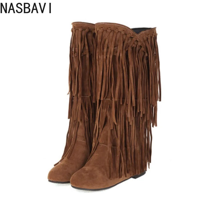 Women's Ankle Boots – Square Heel & Side Zip