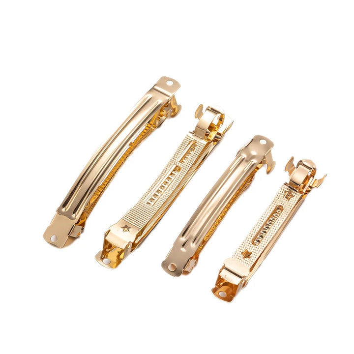 DIY Metal Hair Clip Bases – 8cm & 10cm