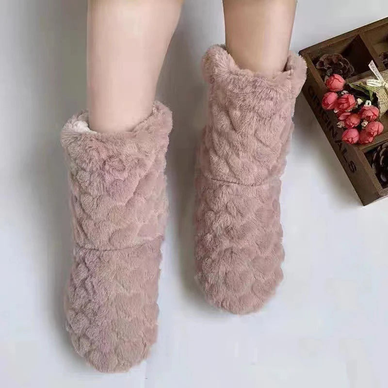 Women's Warm Padded Indoor Slippers