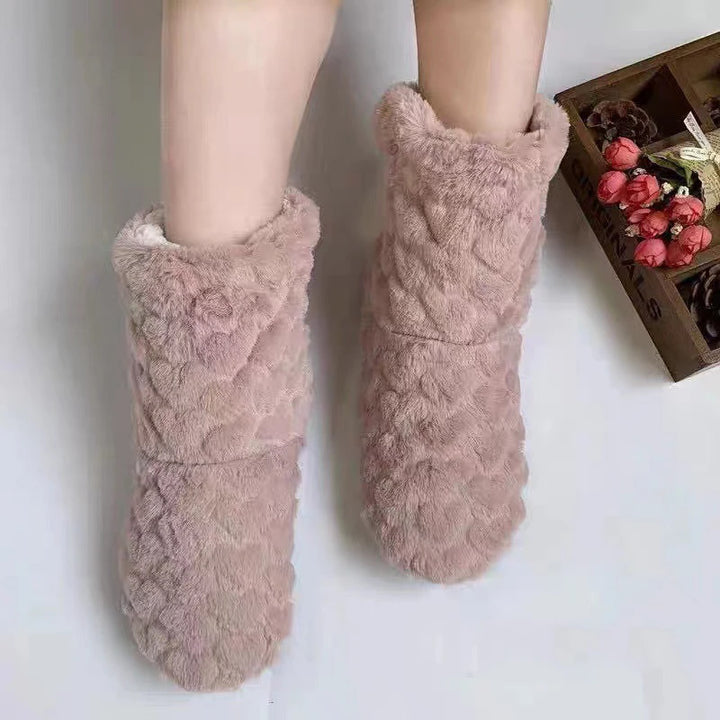 Women's Warm Padded Indoor Slippers