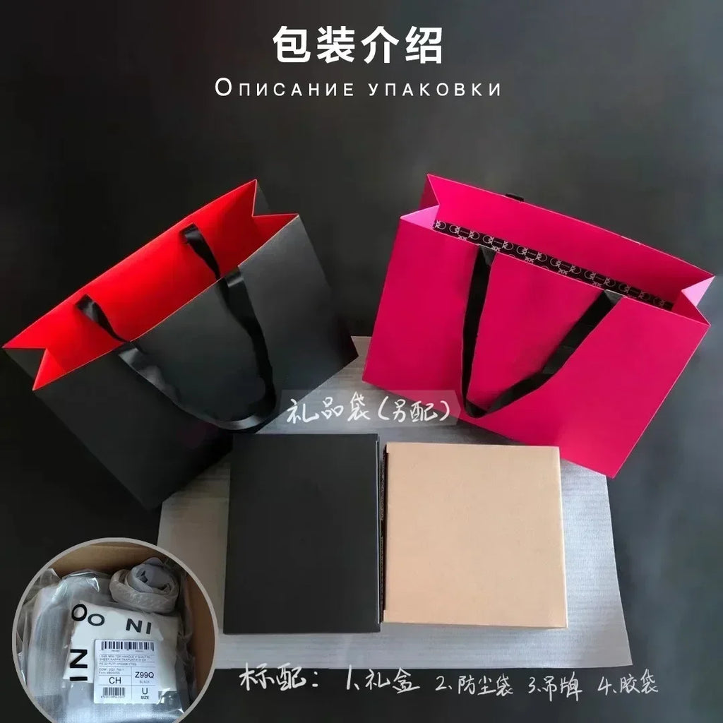 Genuine Leather Swallow Chain Crossbody Bag