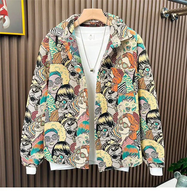 Men's Lightweight Windbreaker Jacket