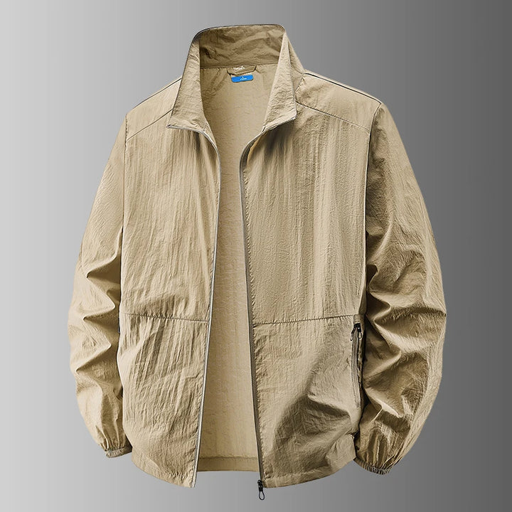 Men's Lightweight UV Protection Windbreaker