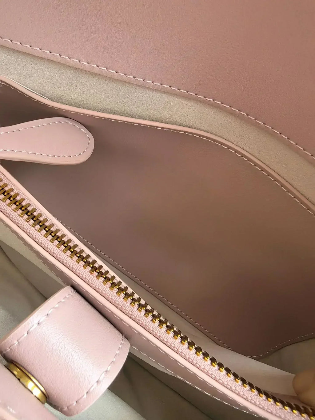 Genuine Leather Swallow Chain Crossbody Bag
