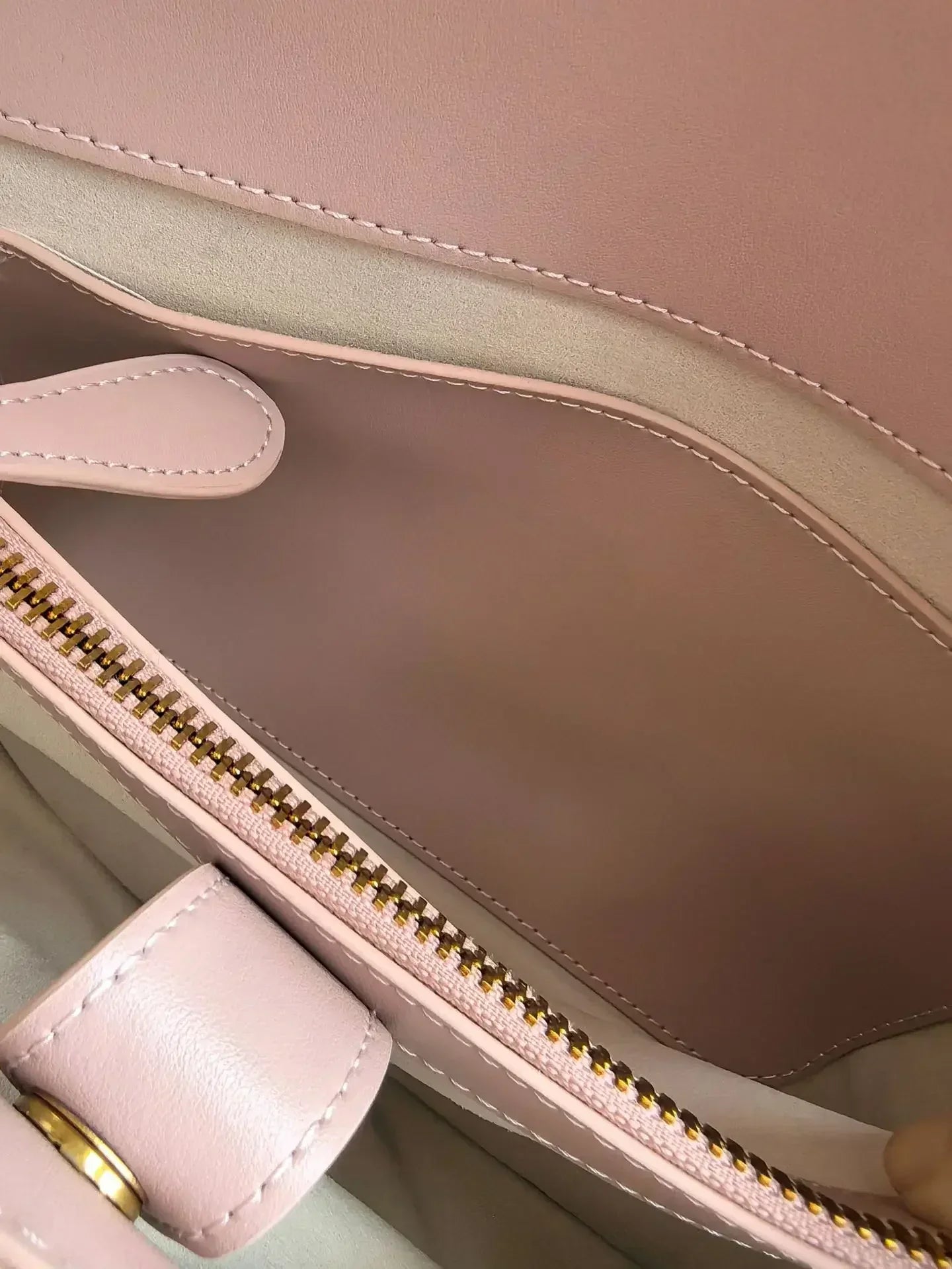 Genuine Leather Swallow Chain Crossbody Bag