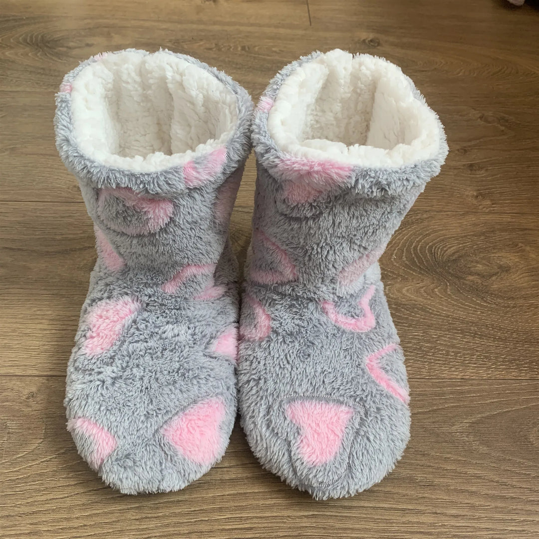 Women's Warm Padded Indoor Slippers