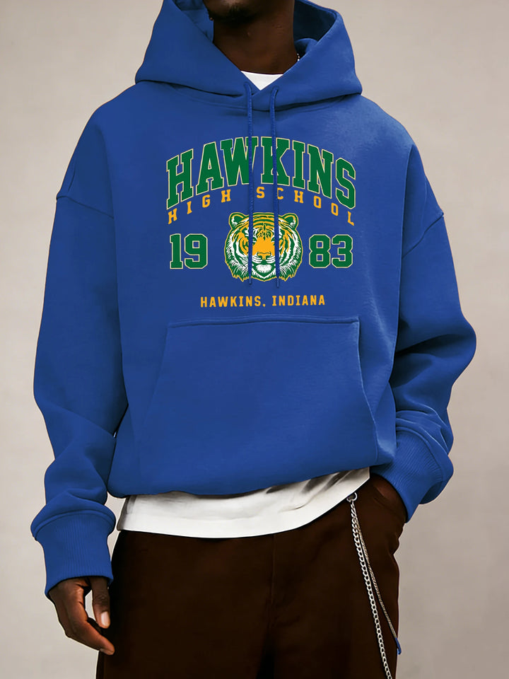 Men's Fleece Pullover Hoodie