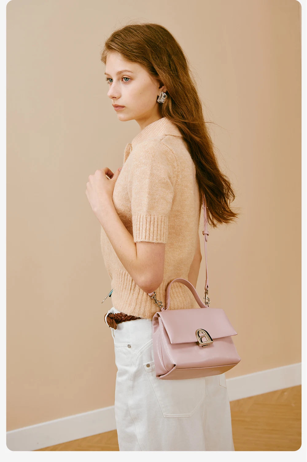LA FESTIN Luxury Small Leather Shoulder and Crossbody Bag