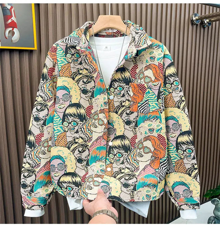 Men's Lightweight Windbreaker Jacket