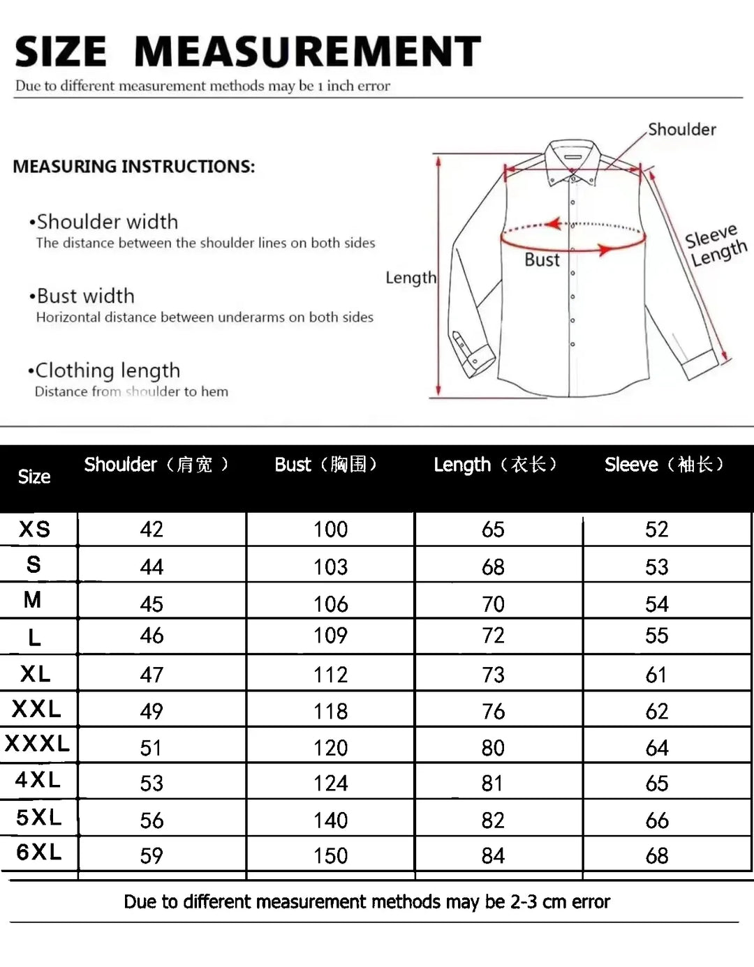 Men's Long-Sleeve Casual Shirt