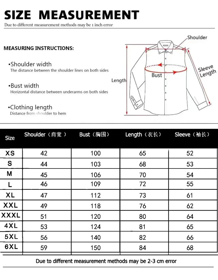 Men's Long-Sleeve Casual Shirt