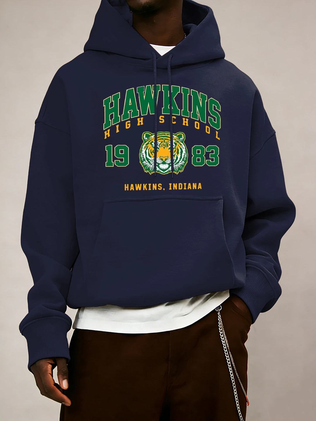 Men's Fleece Pullover Hoodie