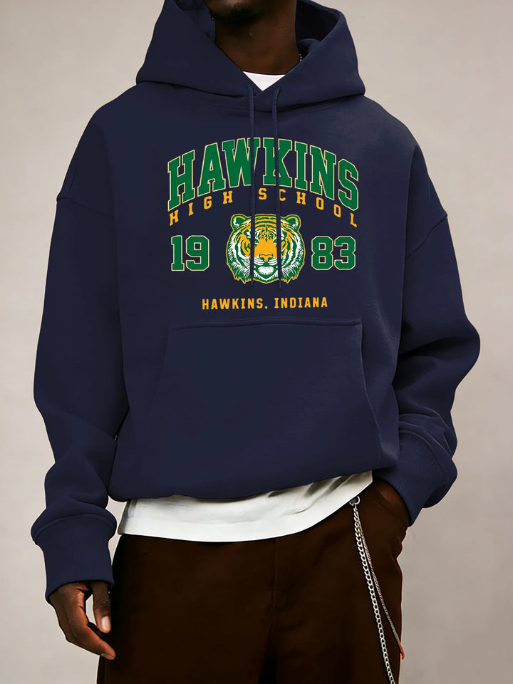Men's Fleece Pullover Hoodie