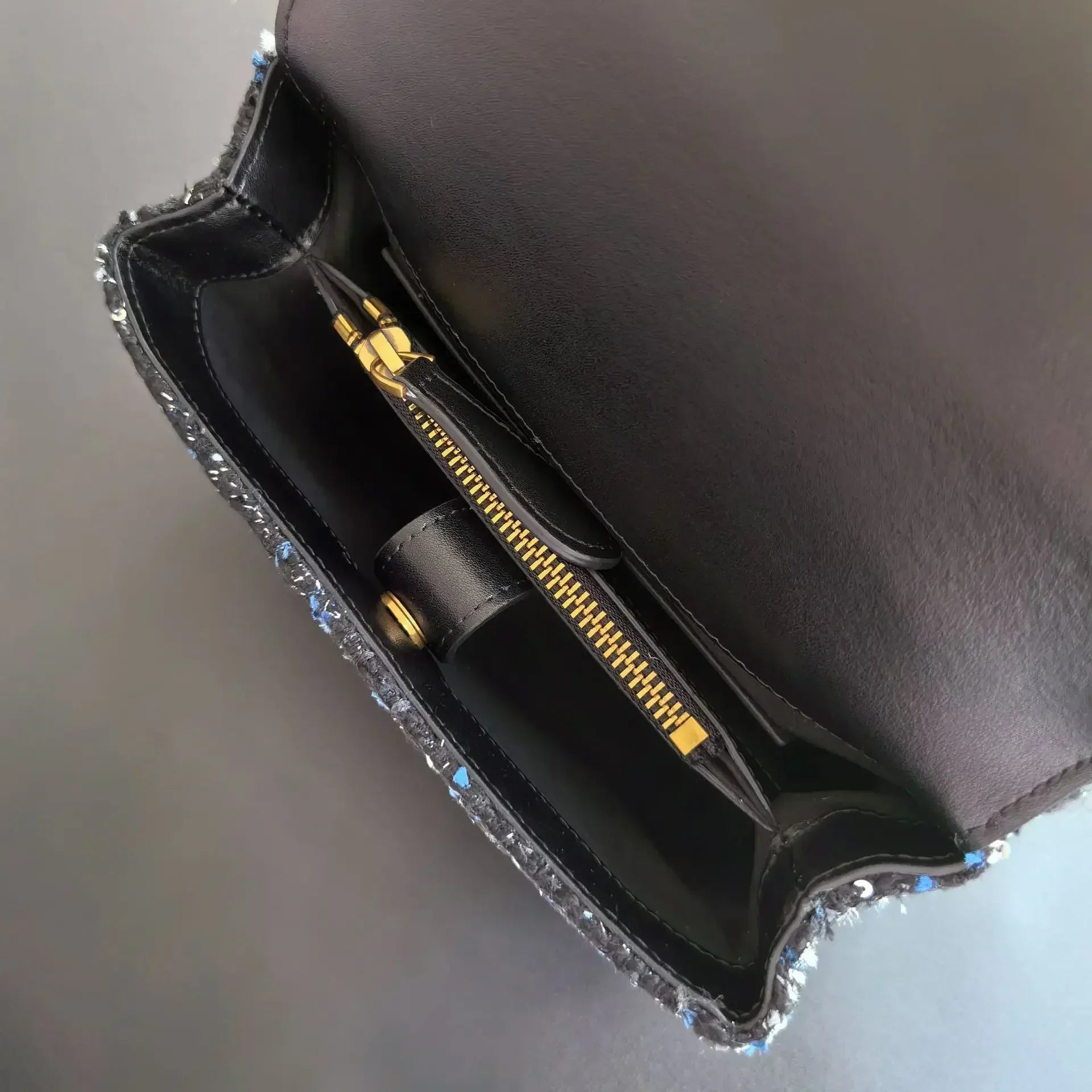 Genuine Leather Swallow Chain Crossbody Bag