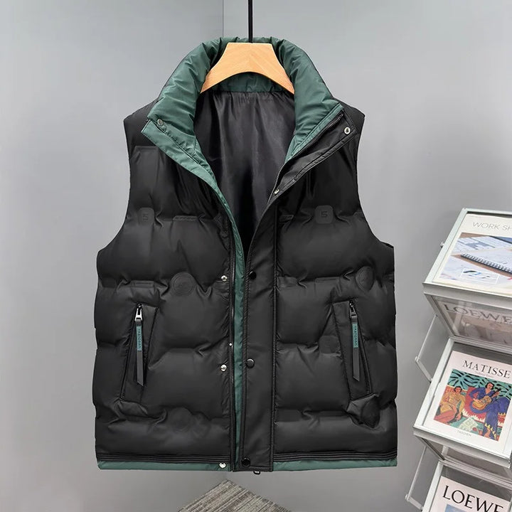 Men's Lightweight Quilted Vest