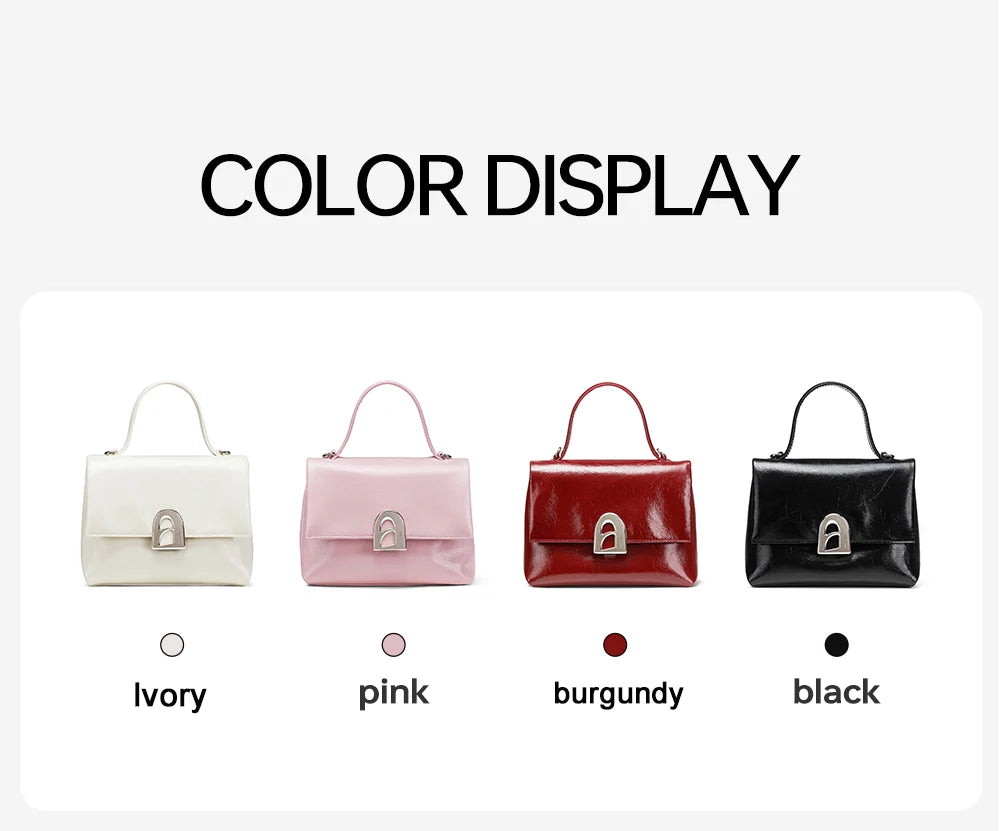 LA FESTIN Luxury Small Leather Shoulder and Crossbody Bag