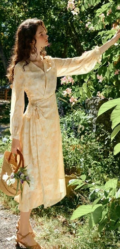 OLrain Women's Sleeveless Slash Neck Floral A-Line Maxi Dress