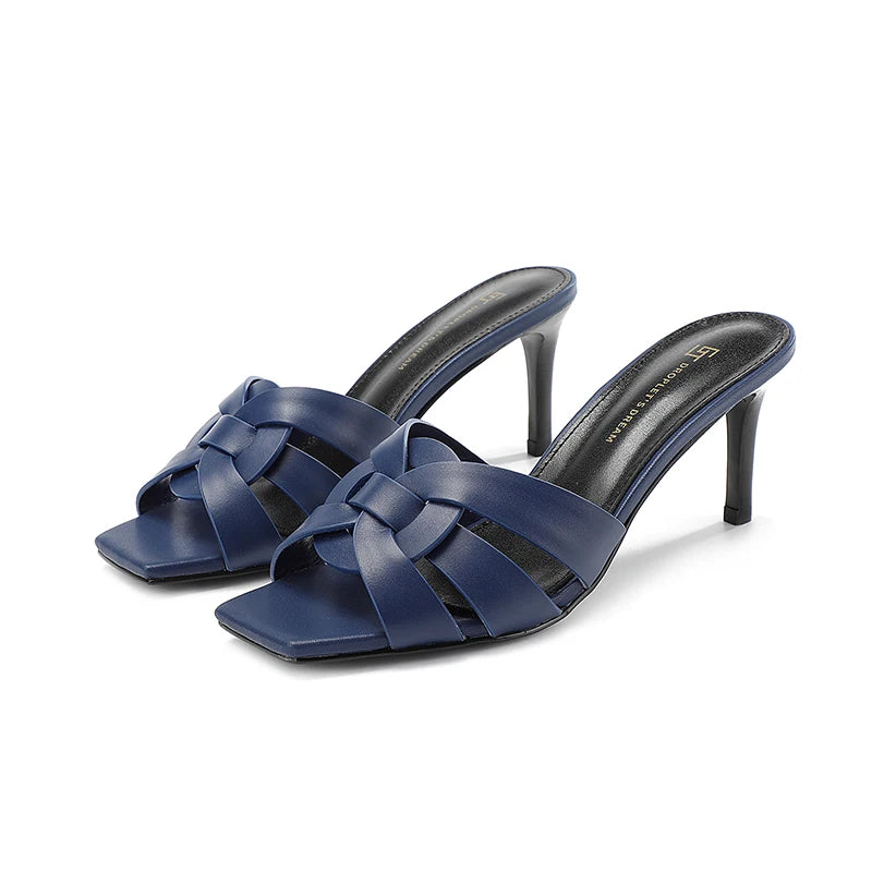 Women's High-Heel Slide Sandals