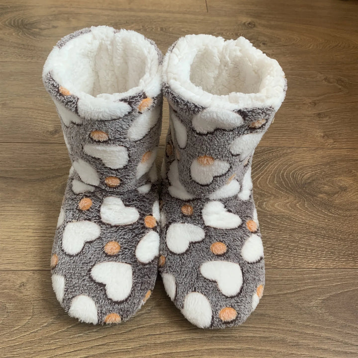 Women's Warm Padded Indoor Slippers