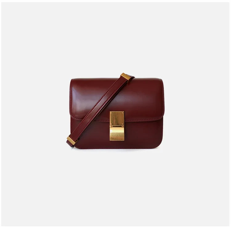 Luxury Genuine Leather Designer Handbag for Women