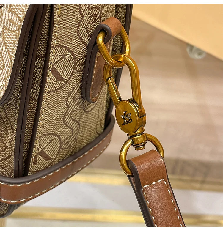 High-End Fashion Women's Shoulder and Crossbody Handbag