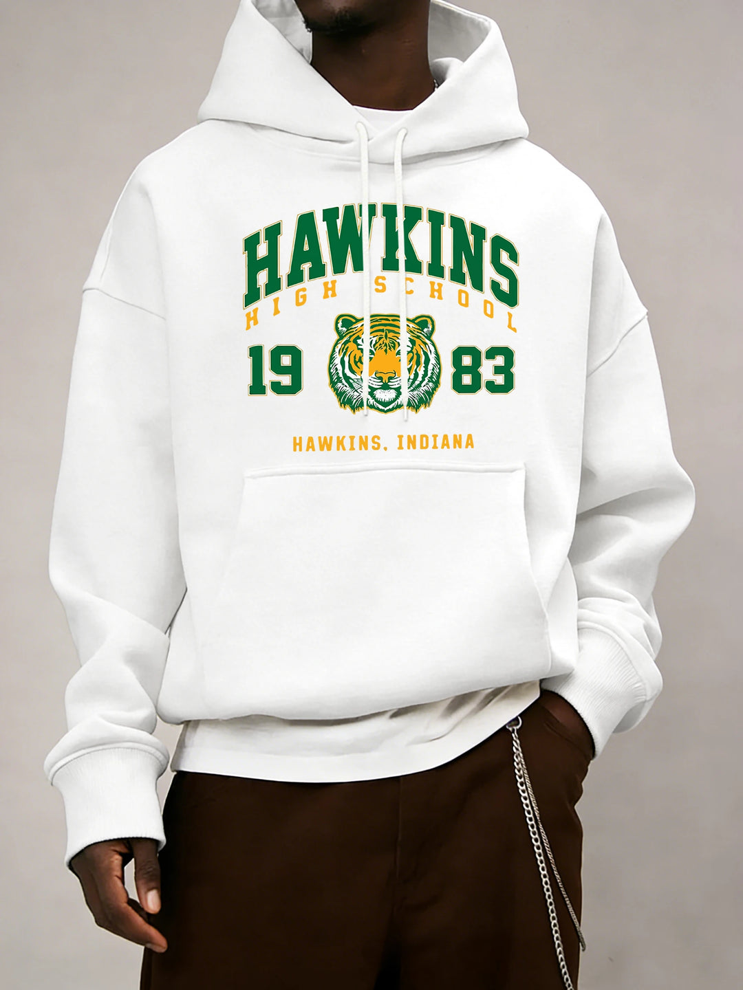 Men's Fleece Pullover Hoodie